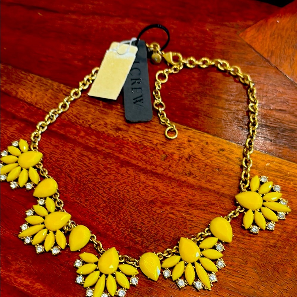 NWT j Crew statement necklace